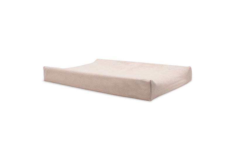 Jollein Changing Mat Cover Terry 50x70cm Wild Rose (2pack) - Image 1
